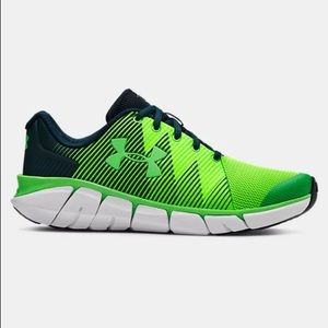 Under Armour Boys X Level Scramjet 2 Shoes 2Y